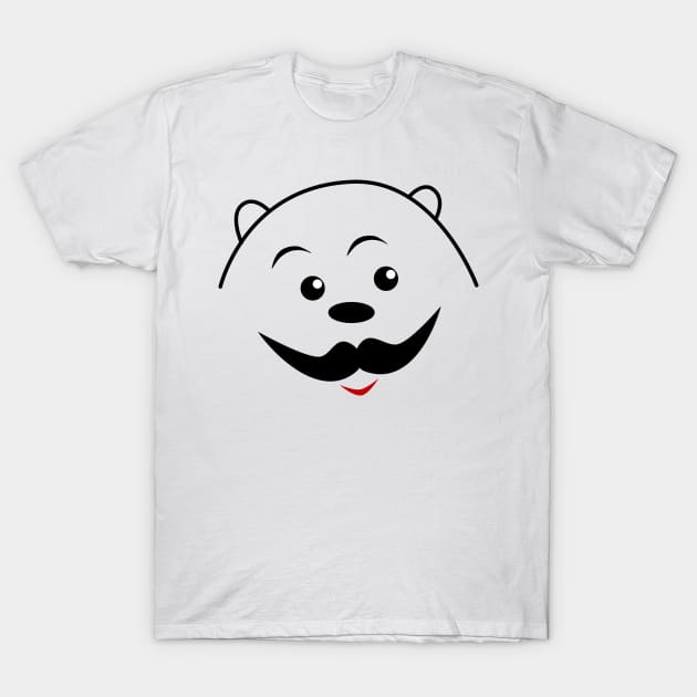 Italian bare bear T-Shirt by Aurealis